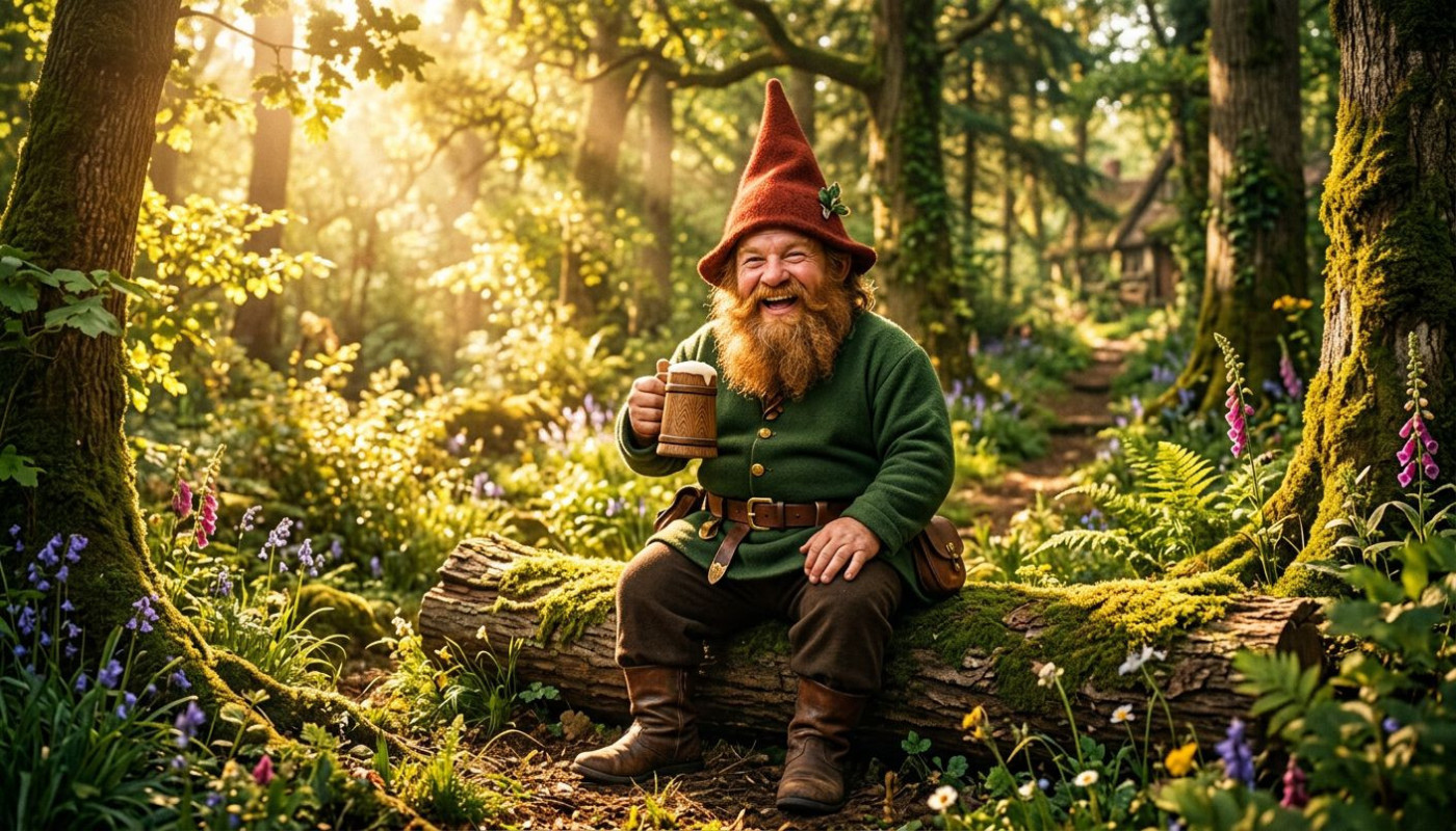 Warum rote Mützen bei Zwergen so beliebt sind?