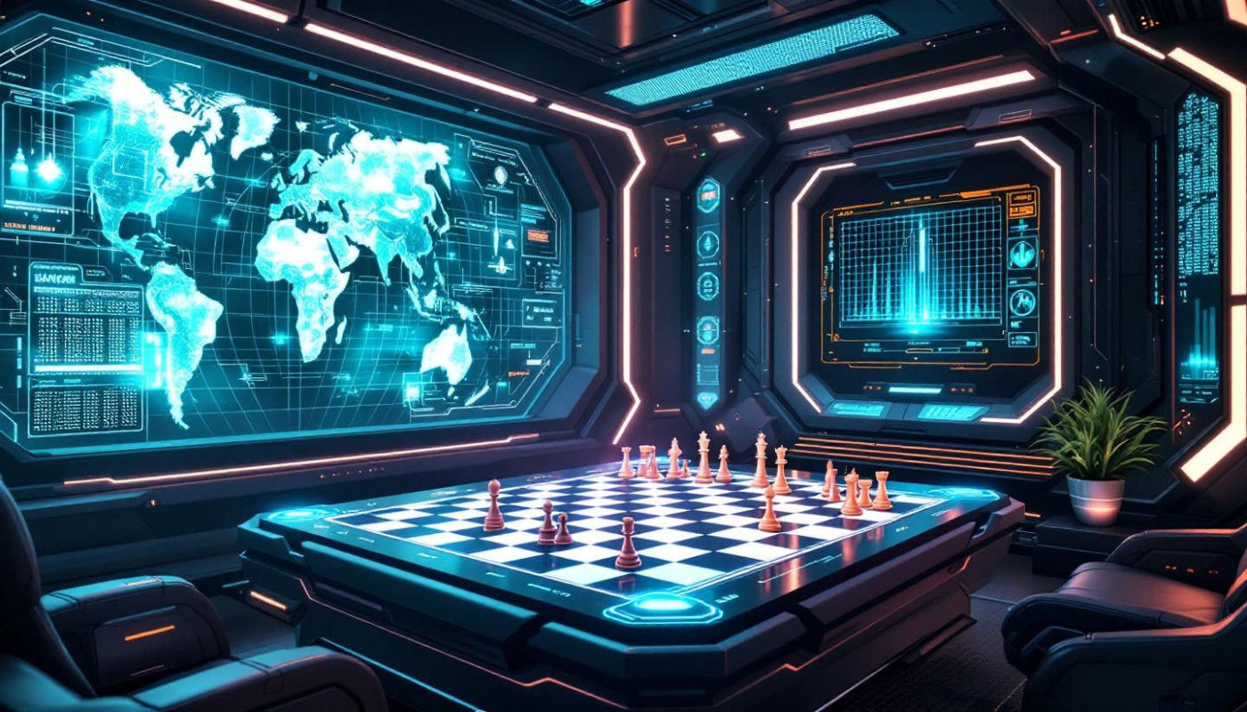 Wissenschaft / Hightech - Wie beeinflusst taktisches Gameplay das Spielerlebnis in Strategiespielen?